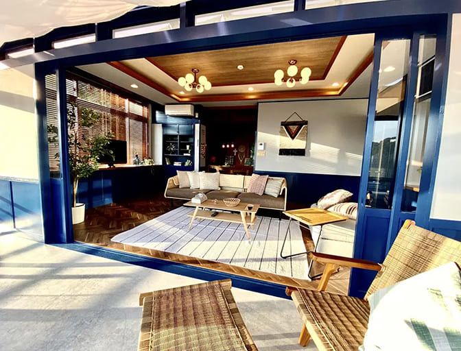 カフェ空間のリニューアル