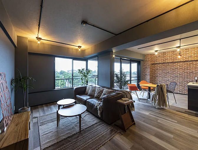 デザイン事務所のコーディネート