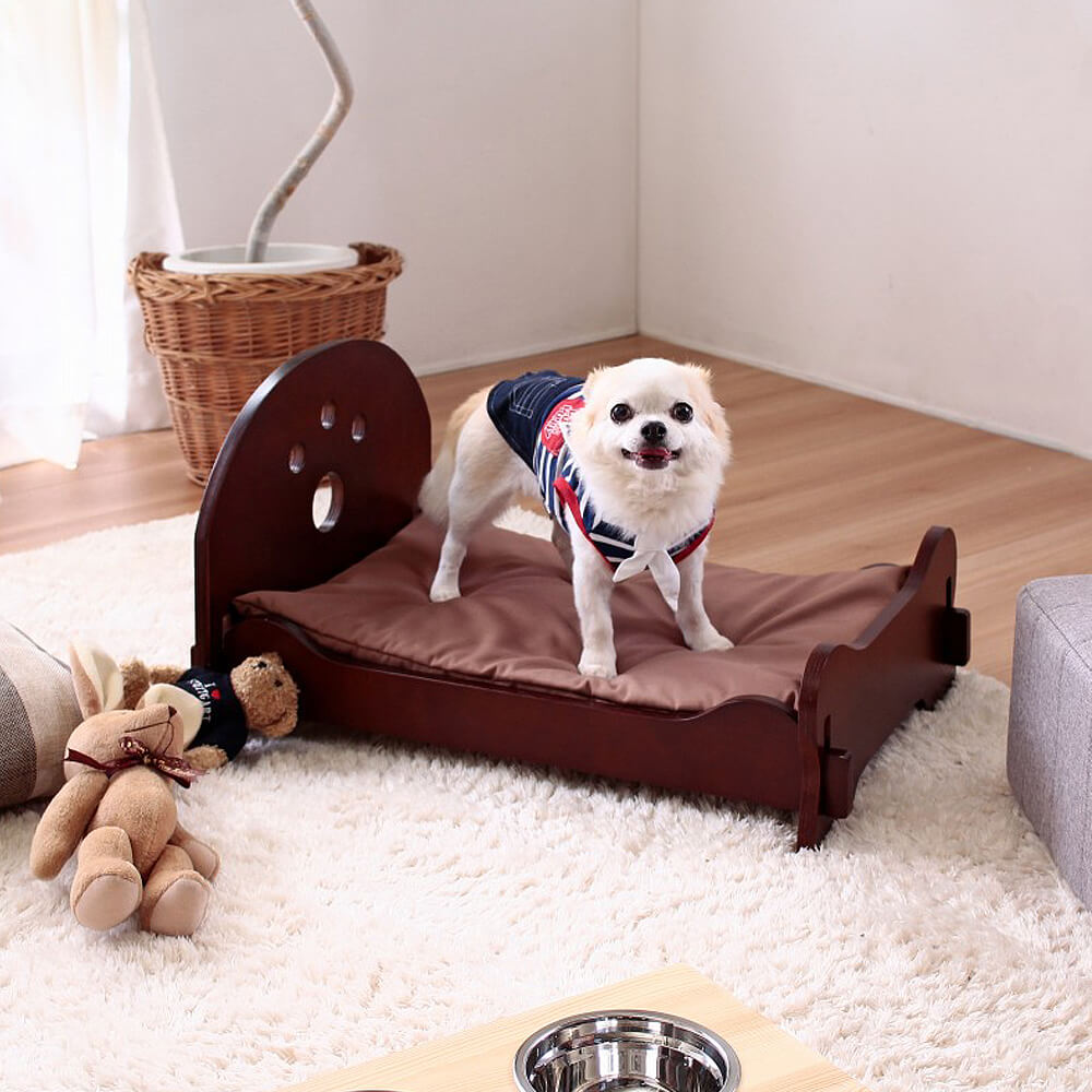 ペット用 木製すのこベッド