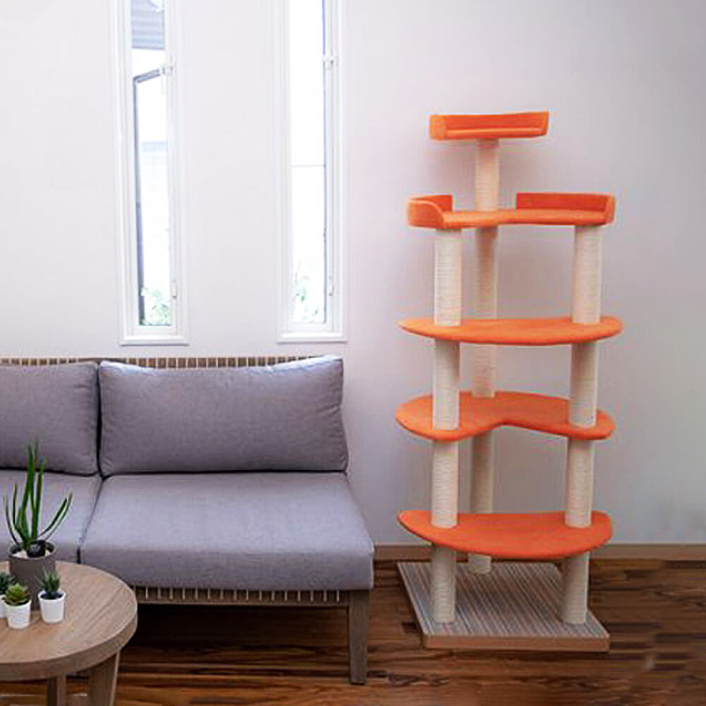 国産 キャットタワー