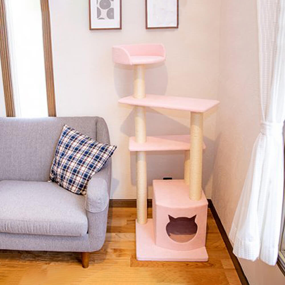 国産 キャットタワー