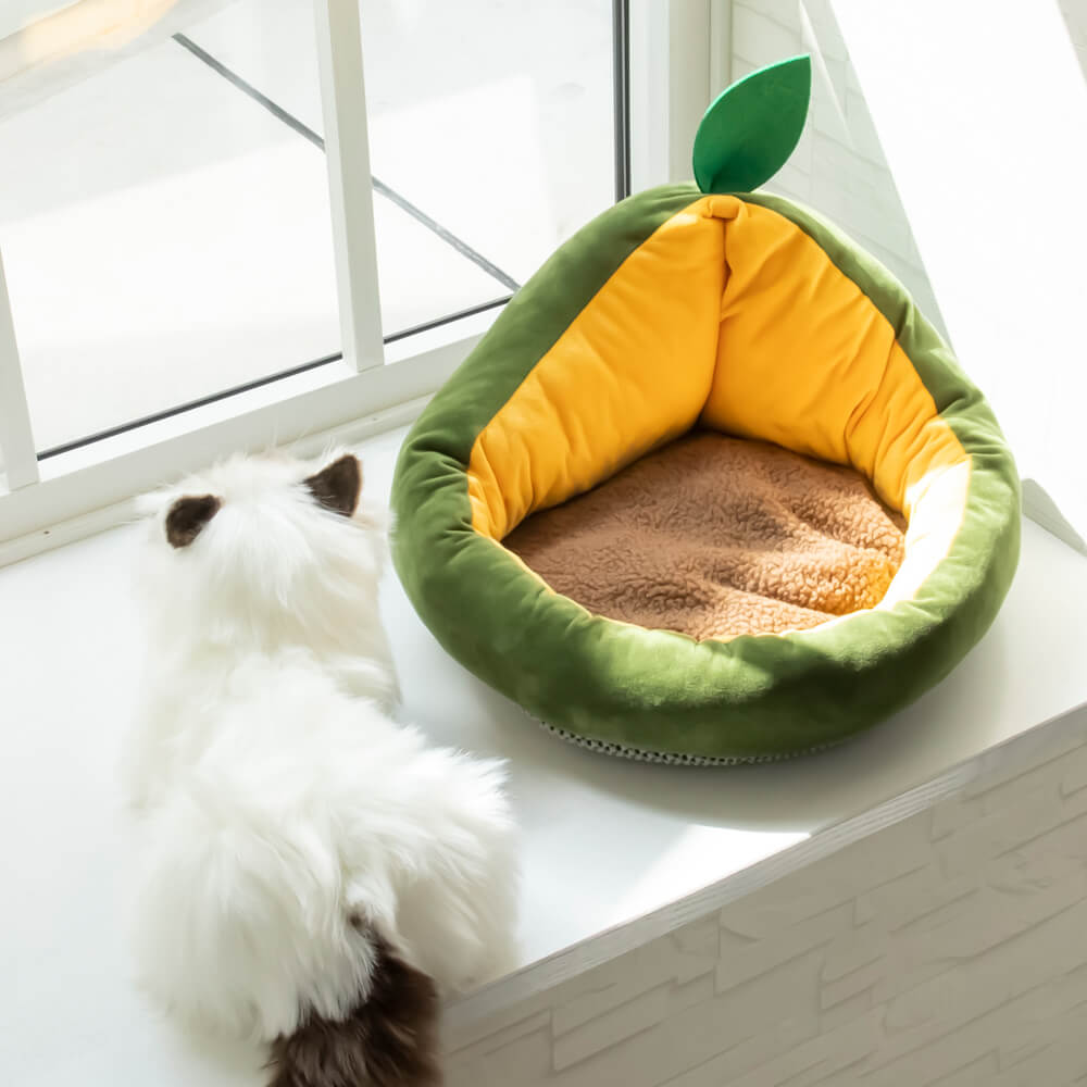 猫用ベッド アボガドタイプ
