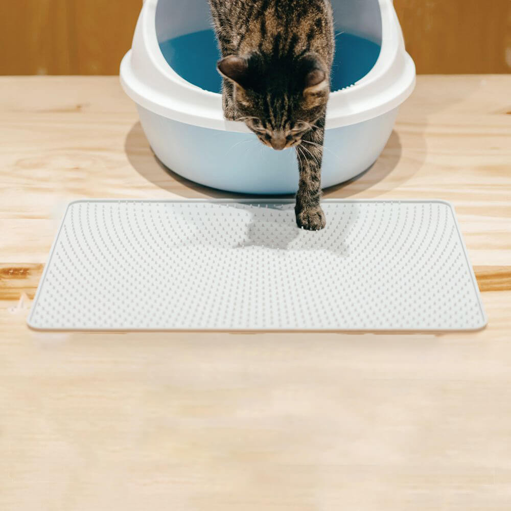 猫トイレ用マット Cat Litter Mat