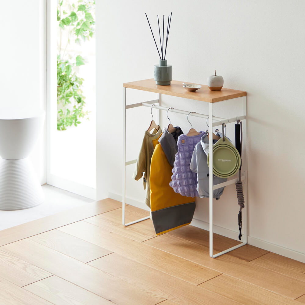 ペットコートハンガーラック