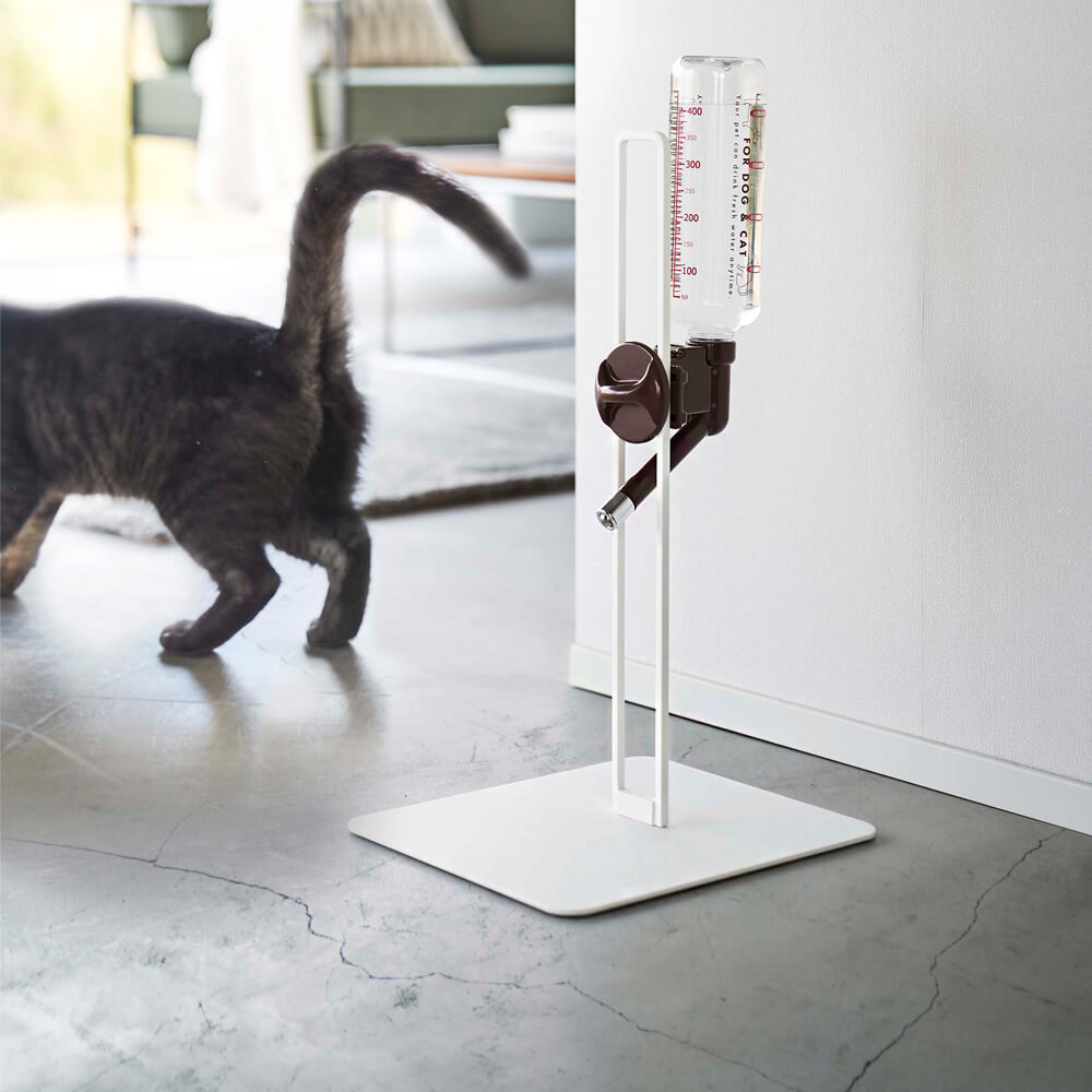 ペット用ボトル給水器スタンド