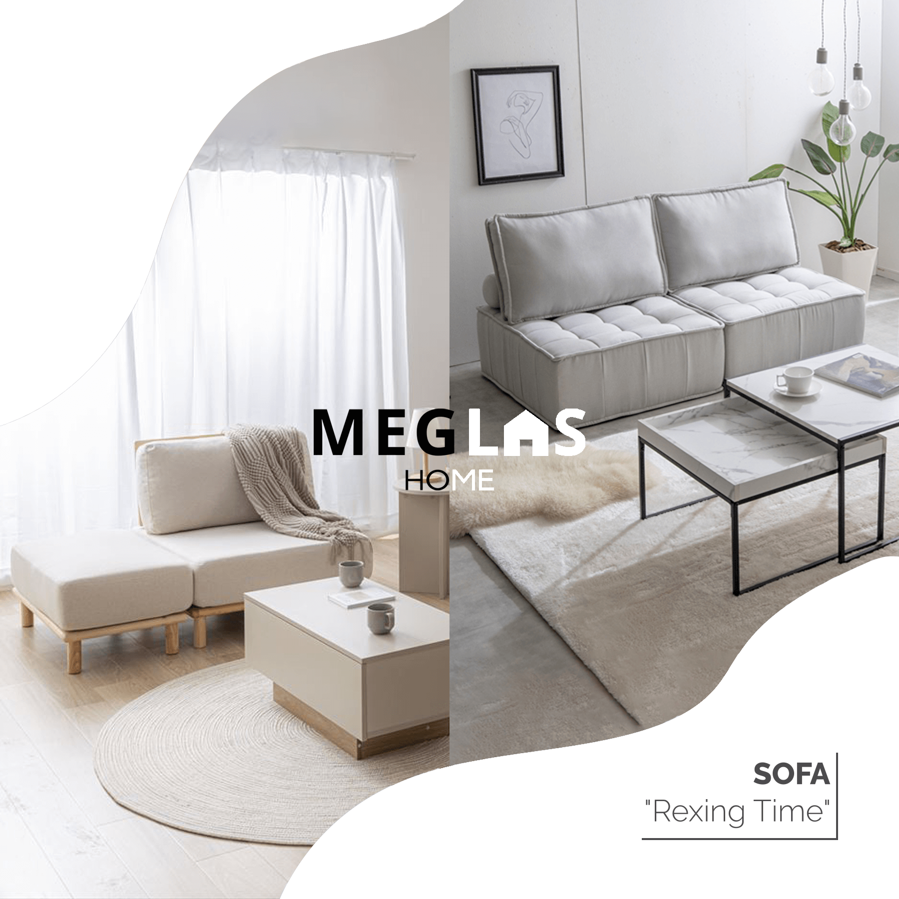 MEGLAS HOME ソファ特集