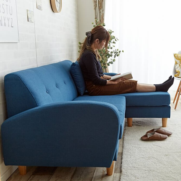 3人掛けカウチソファ