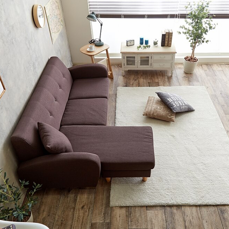 3人掛けカウチソファ