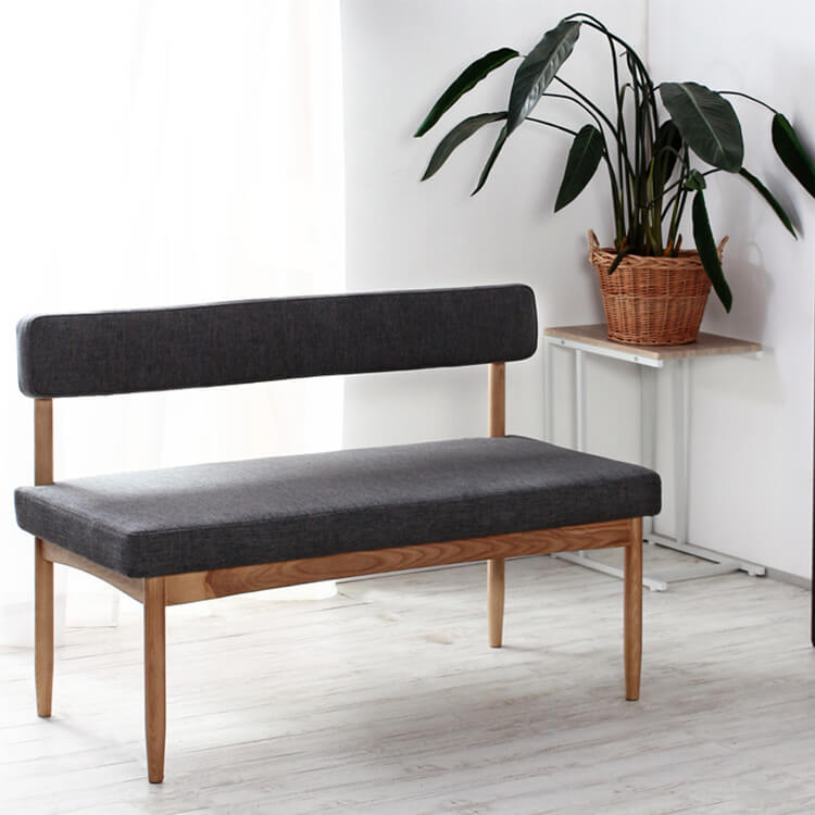 北欧風2人掛けソファ