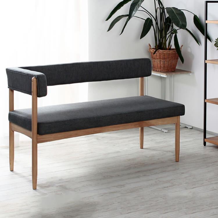 北欧風カウチソファ