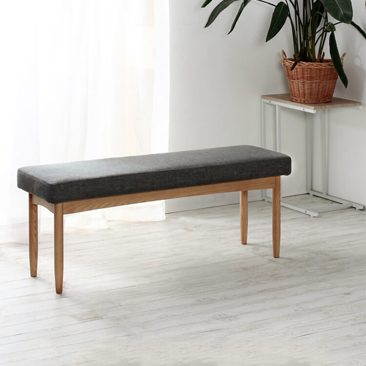 北欧風ベンチソファ