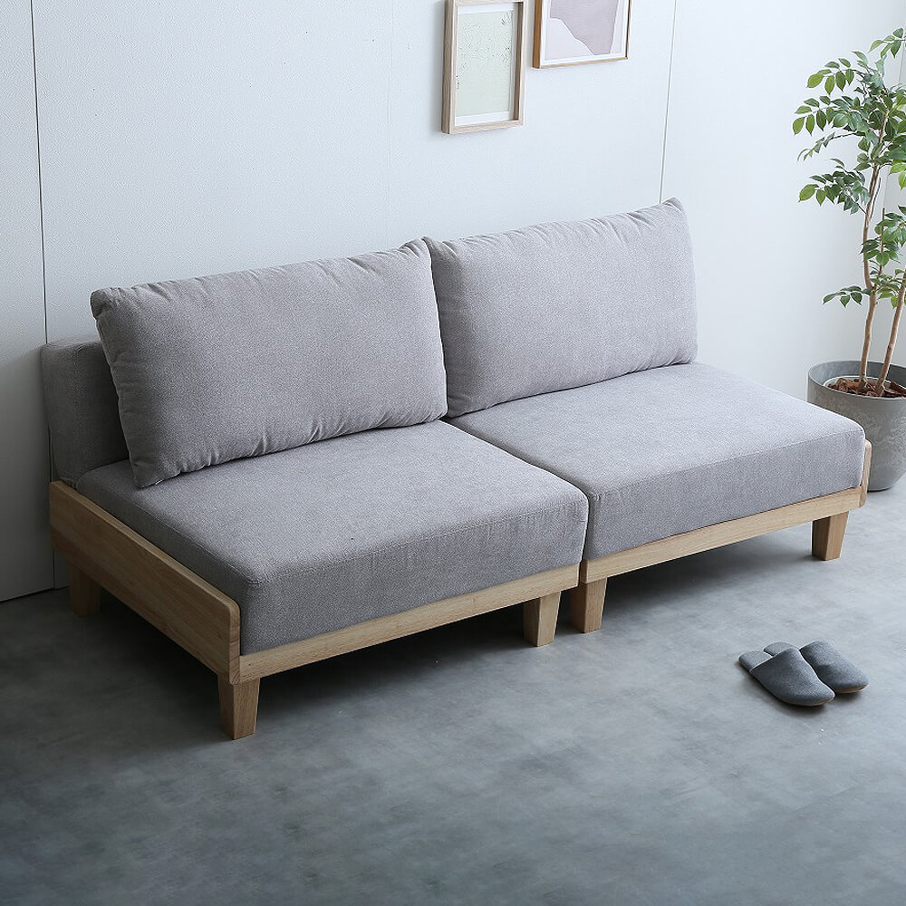 リクライニングソファベッド