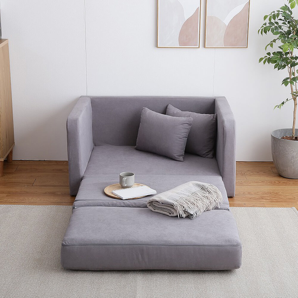 折りたたみローソファベッド