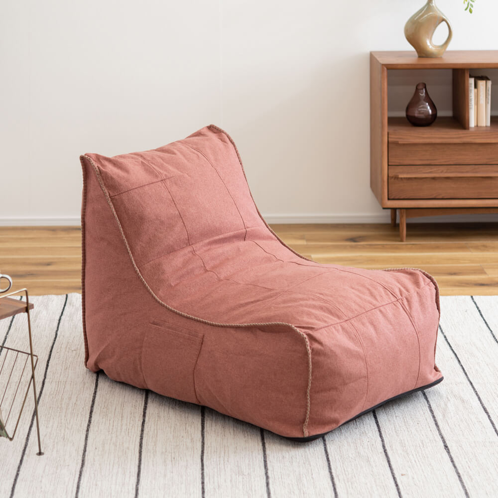 1人掛けクッションソファ