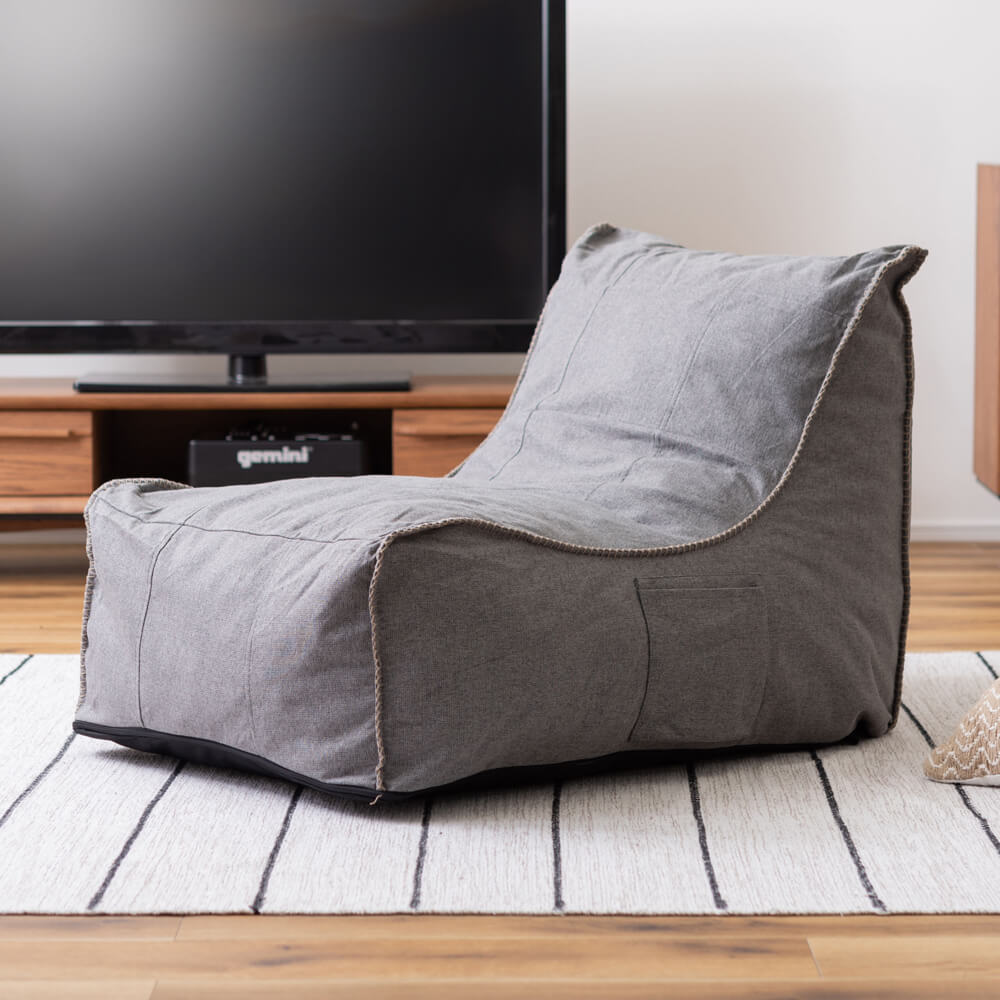 1人掛けクッションソファ