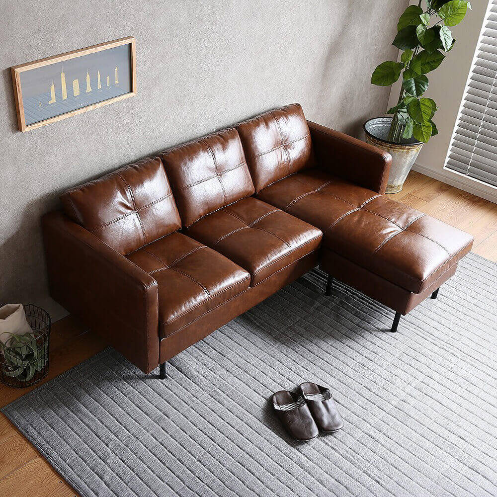 3人掛けカウチソファ