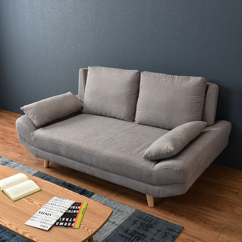 ワイド2人掛けソファ