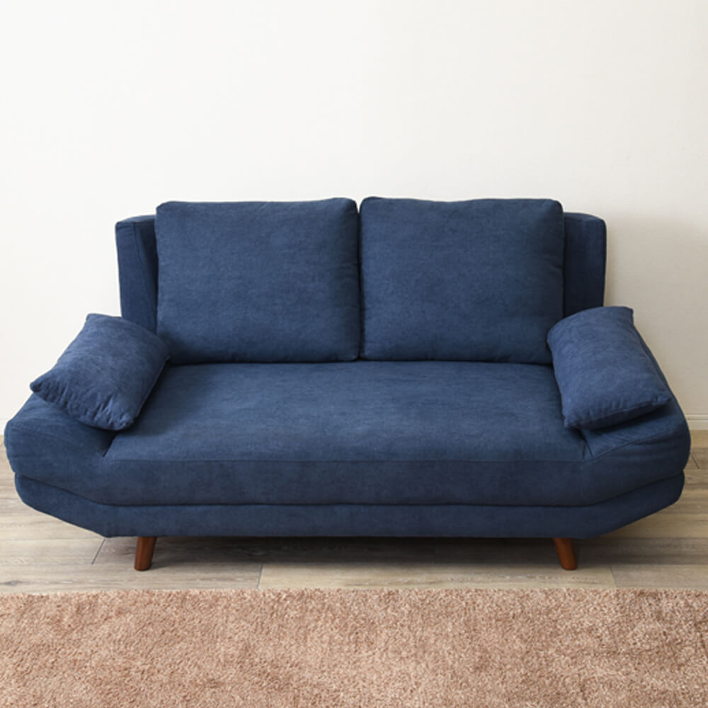 ワイド2人掛けソファ