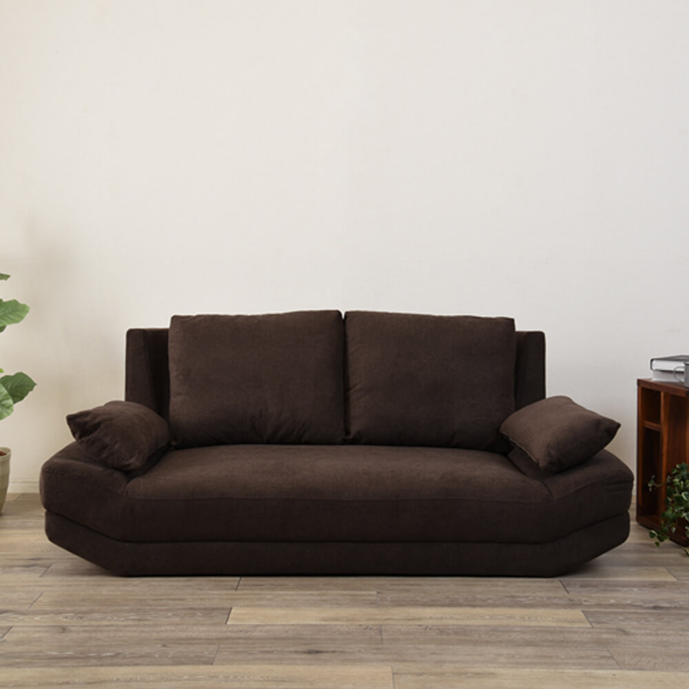 ワイド2人掛けソファ