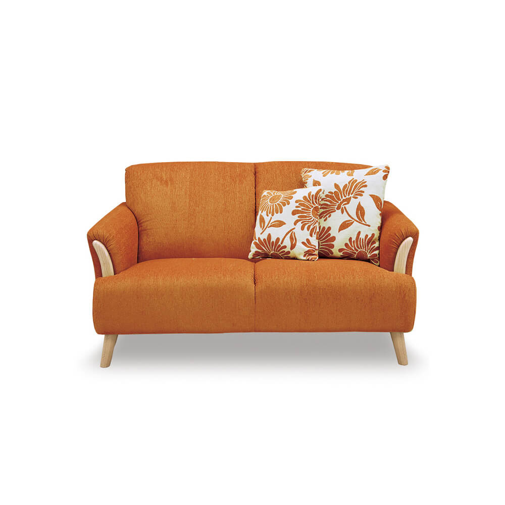 3人掛けソファ クッション付き