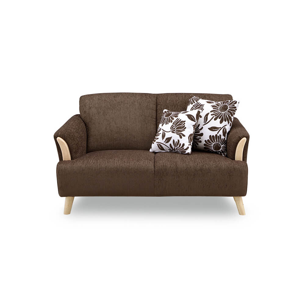 3人掛けソファ クッション付き