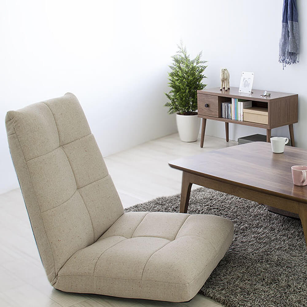 ハイバックレッグレスチェア