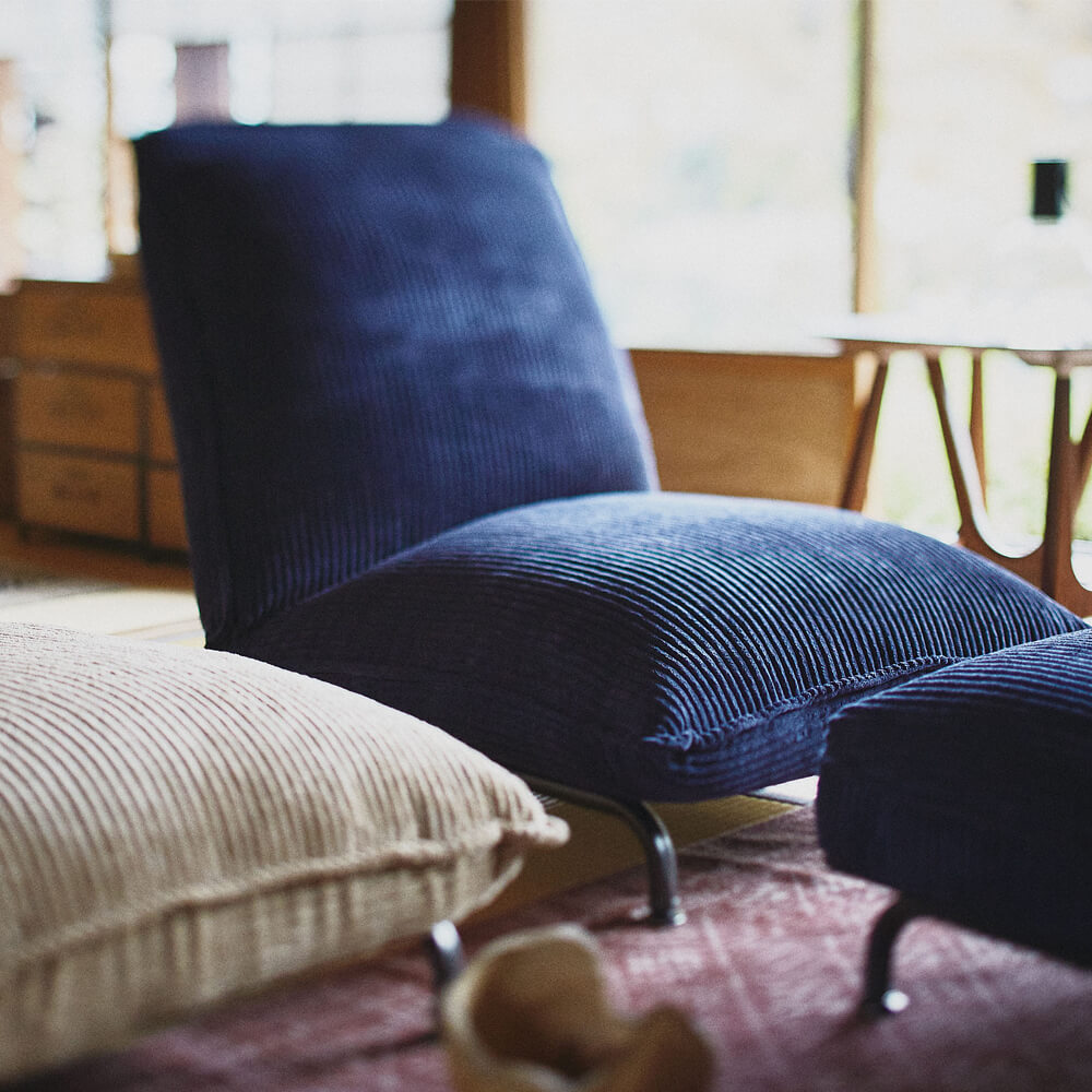 フロアローソファ