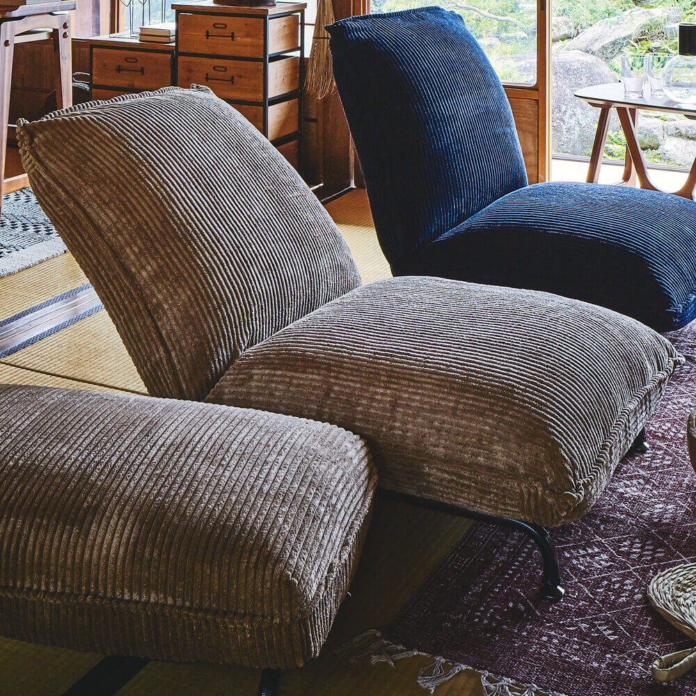 フロアローソファ