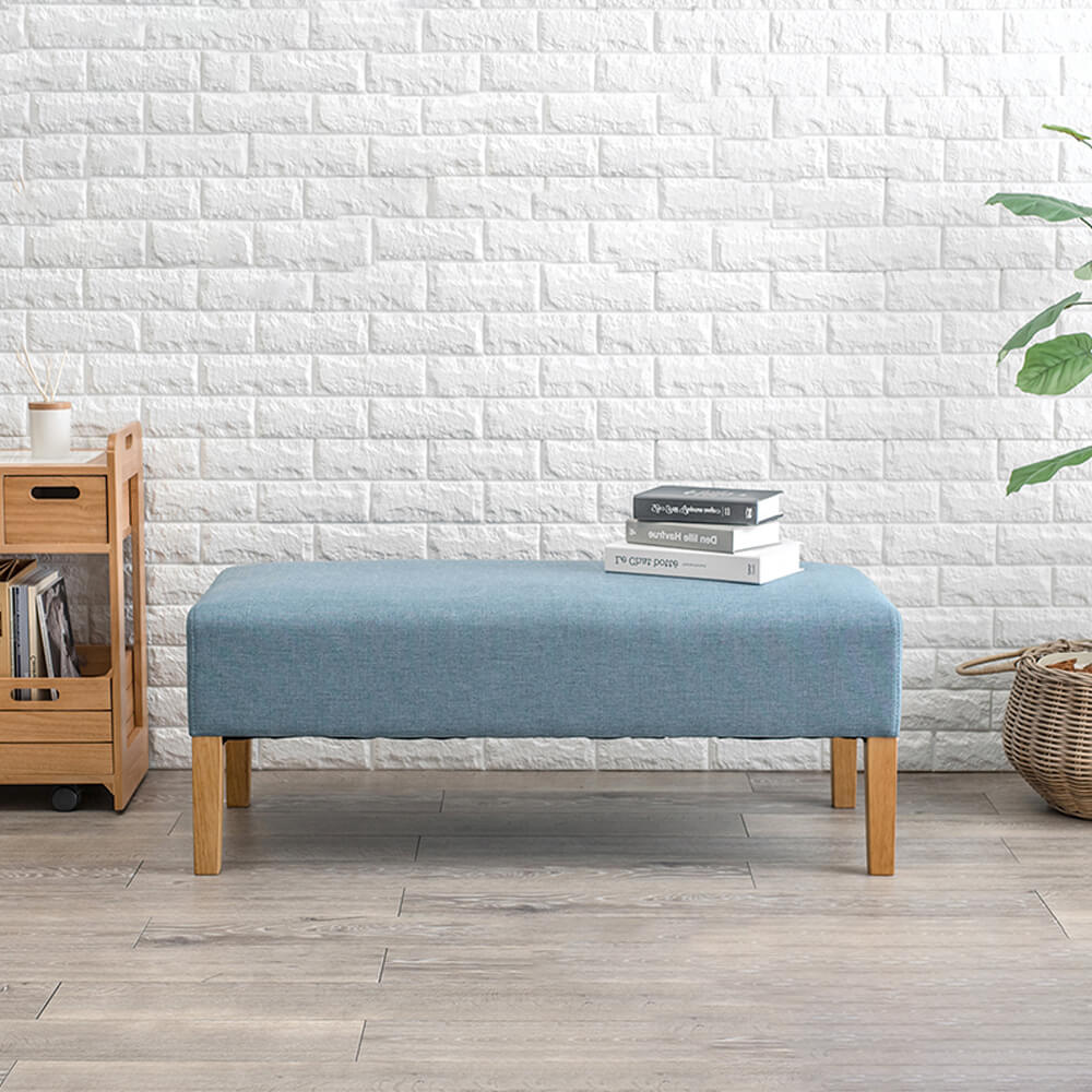 北欧風ダイニングベンチソファ