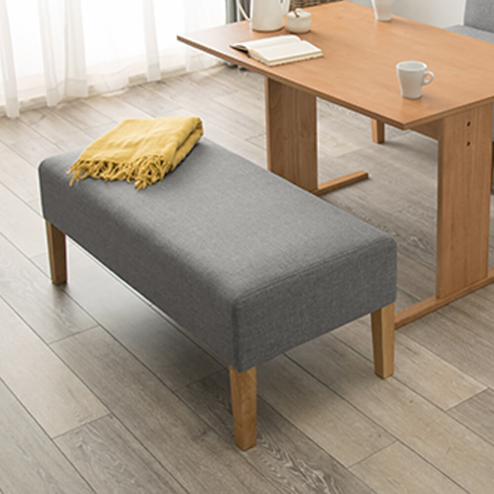 北欧風ダイニングベンチソファ