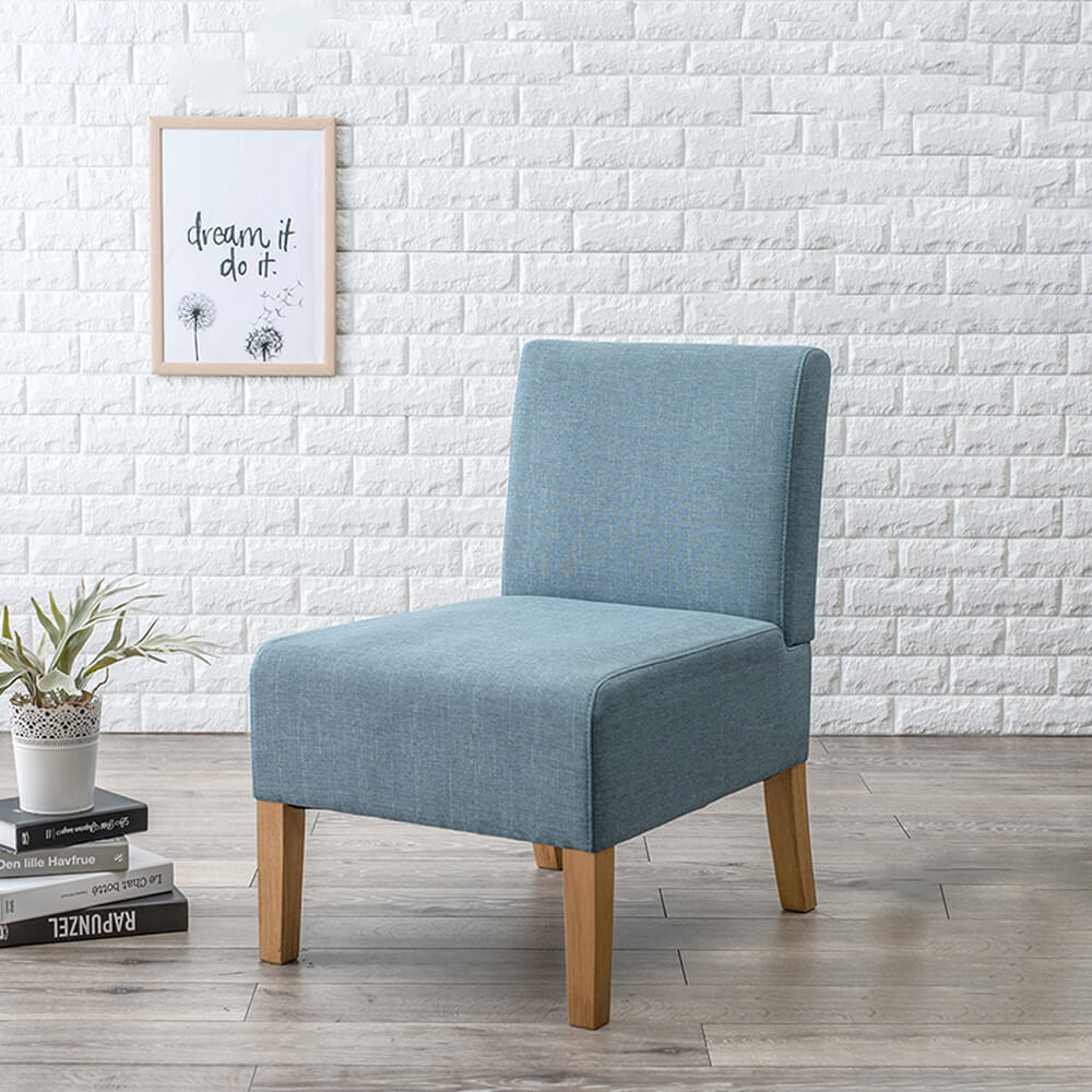 北欧風ダイニング1人掛けソファ