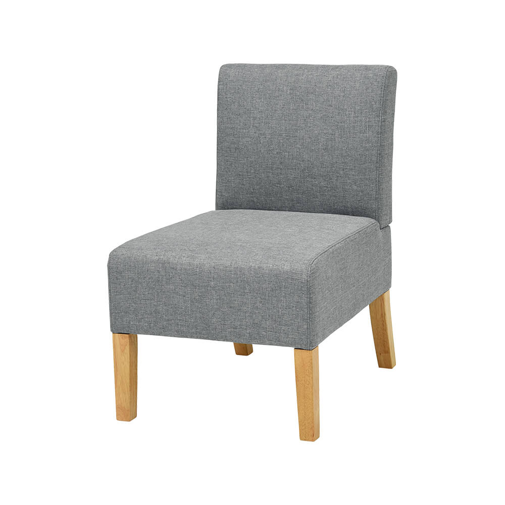 北欧風ダイニング1人掛けソファ