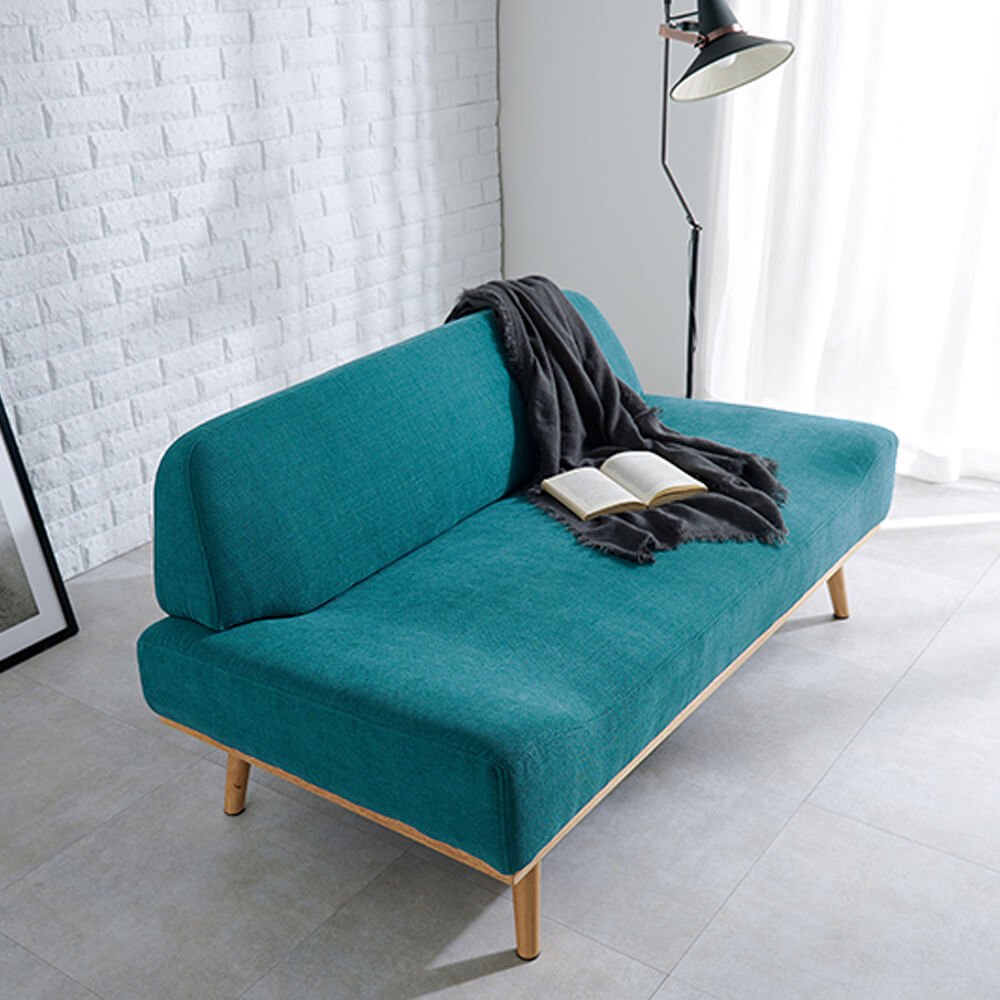 アームレス2人掛けソファ 