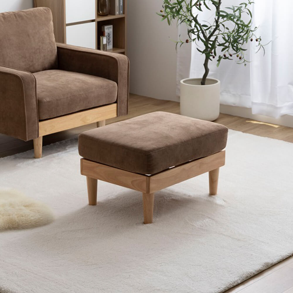 コーデュロイオットマン