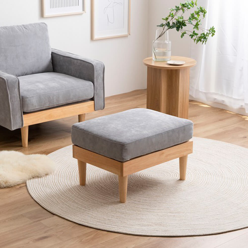 コーデュロイオットマン