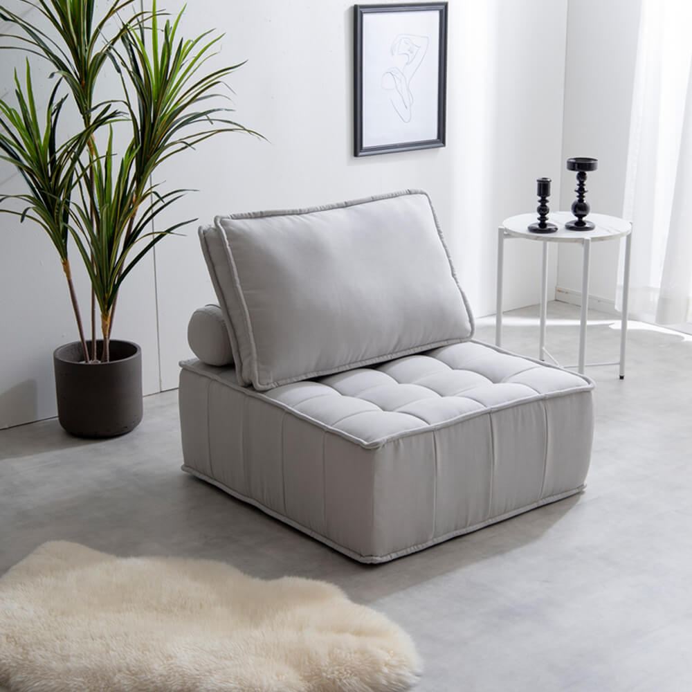 1人掛けローソファ