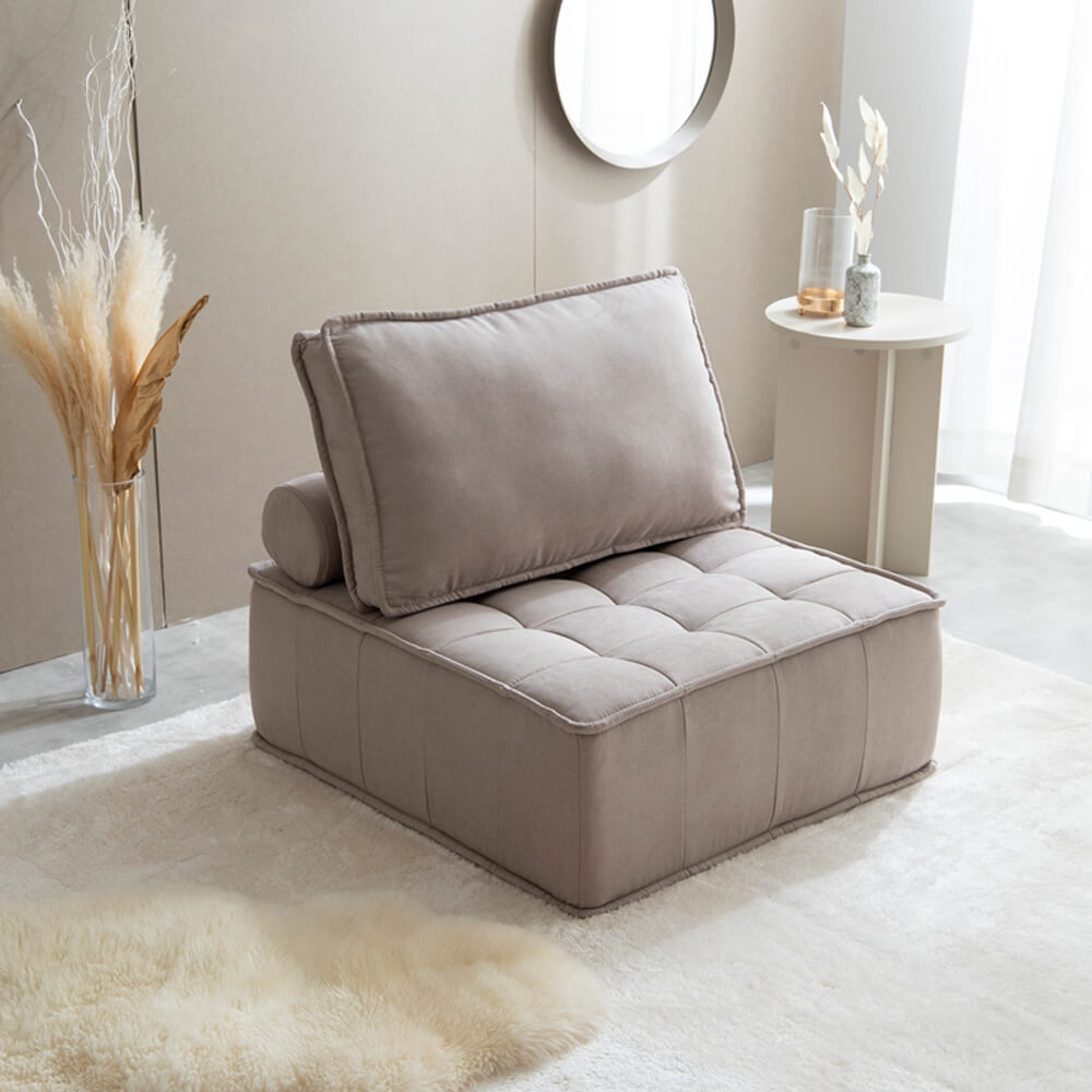 1人掛けローソファ