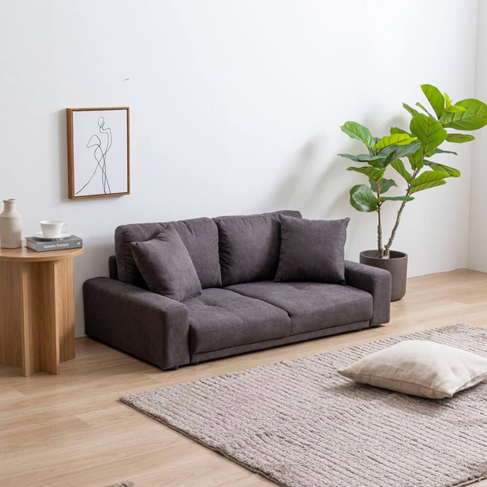 2人掛けローソファ