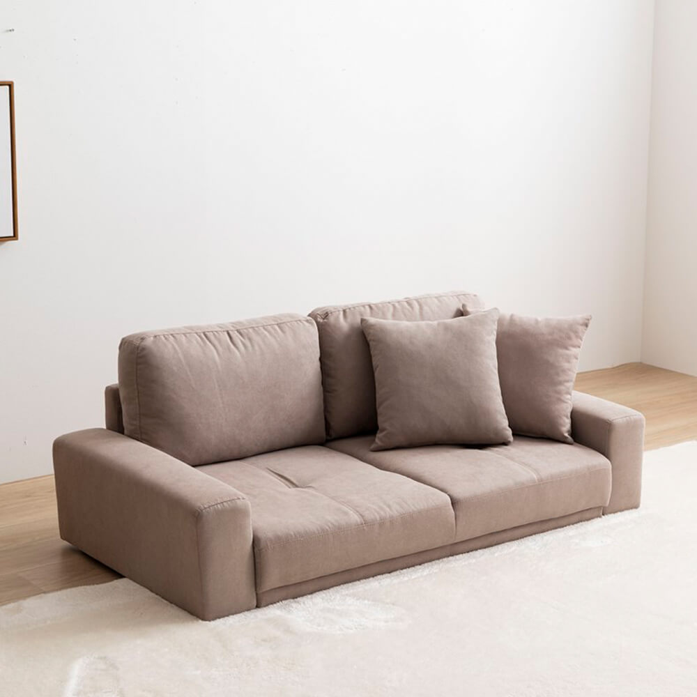 2人掛けローソファ