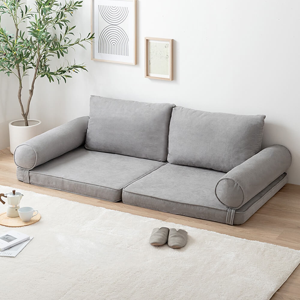 2人掛けフロアーソファ