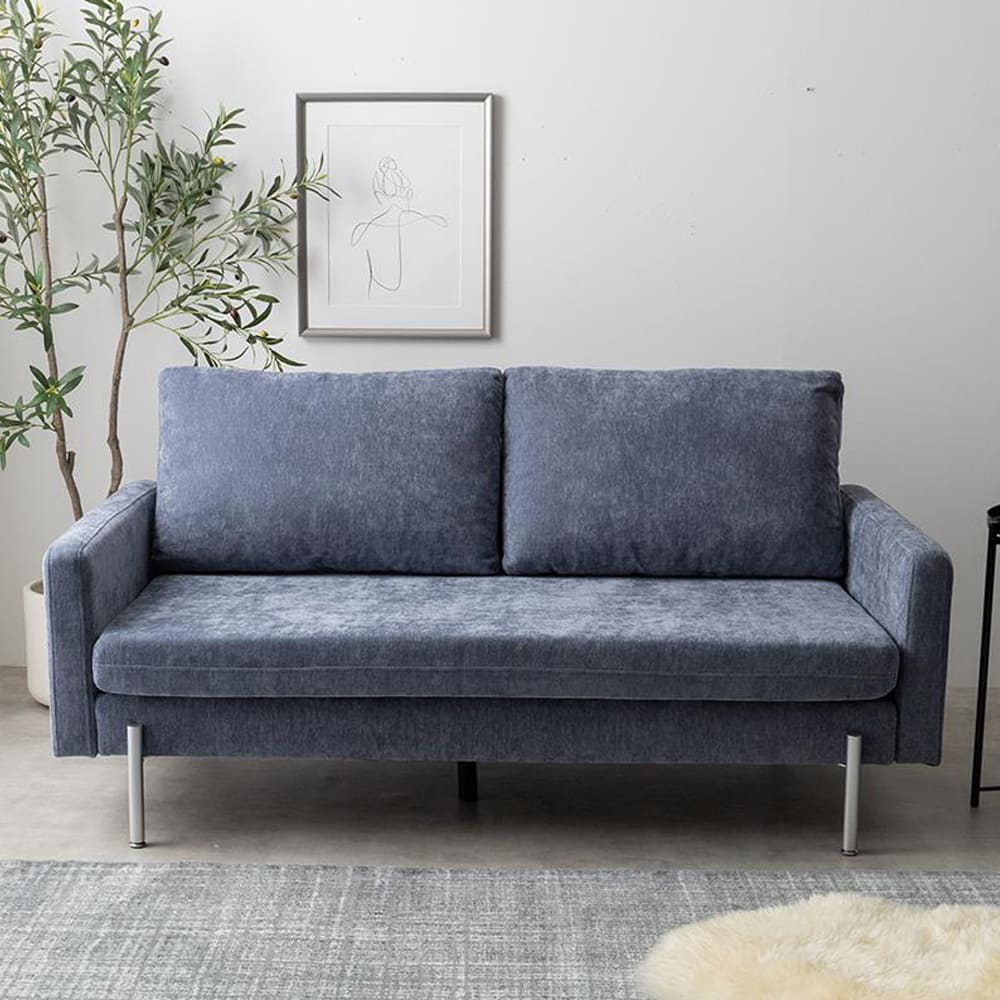 ファブリック2.5人掛けソファ