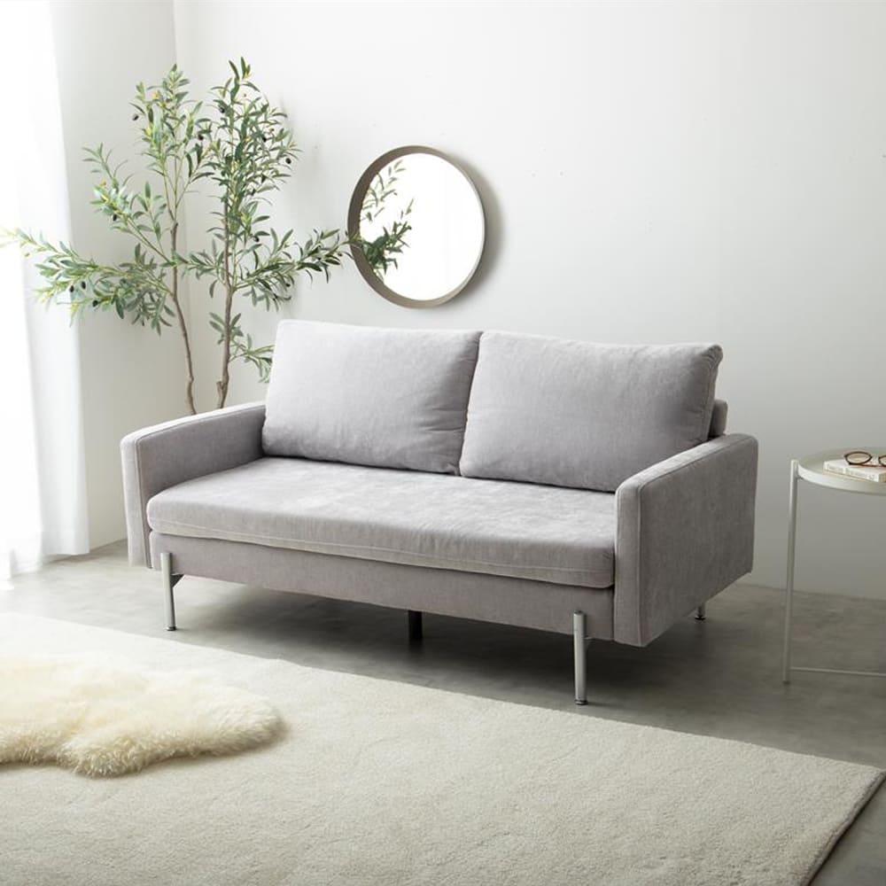 ファブリック2.5人掛けソファ