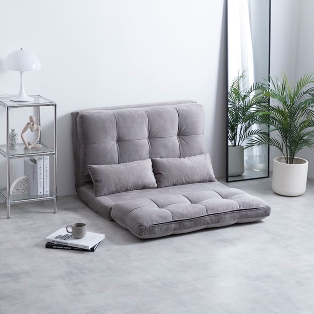 リクライニングソファベッド