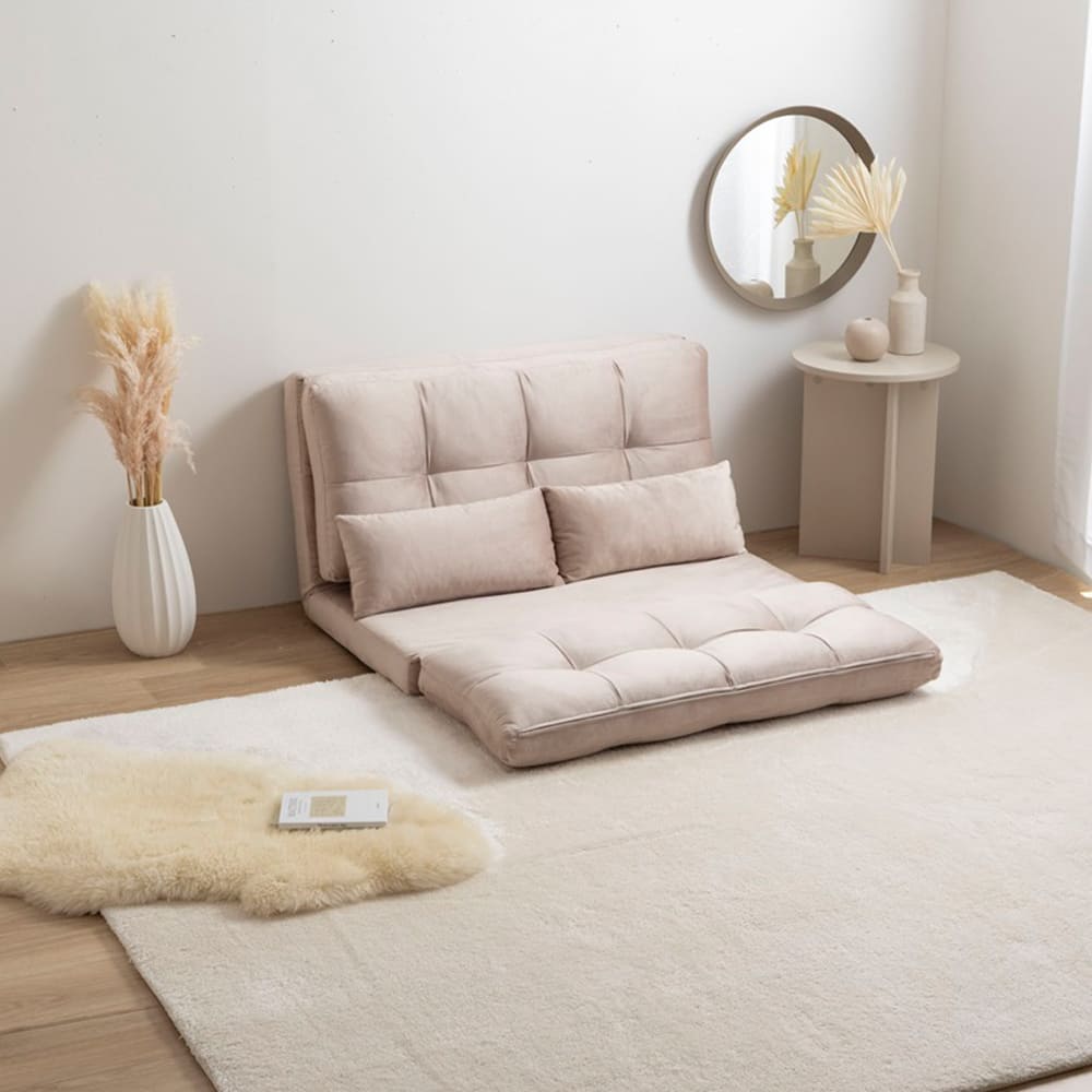 リクライニングソファベッド