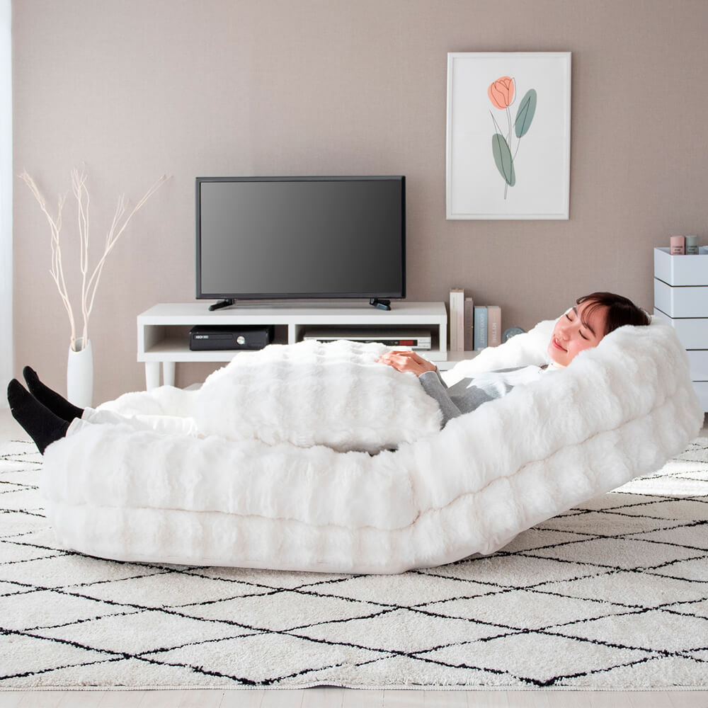 ふわとろ3wayソファベッド