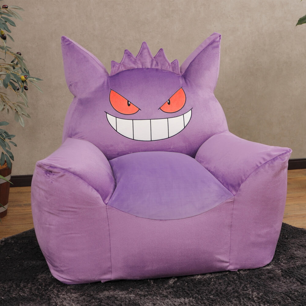 ポケモン ゲンガービーズソファ