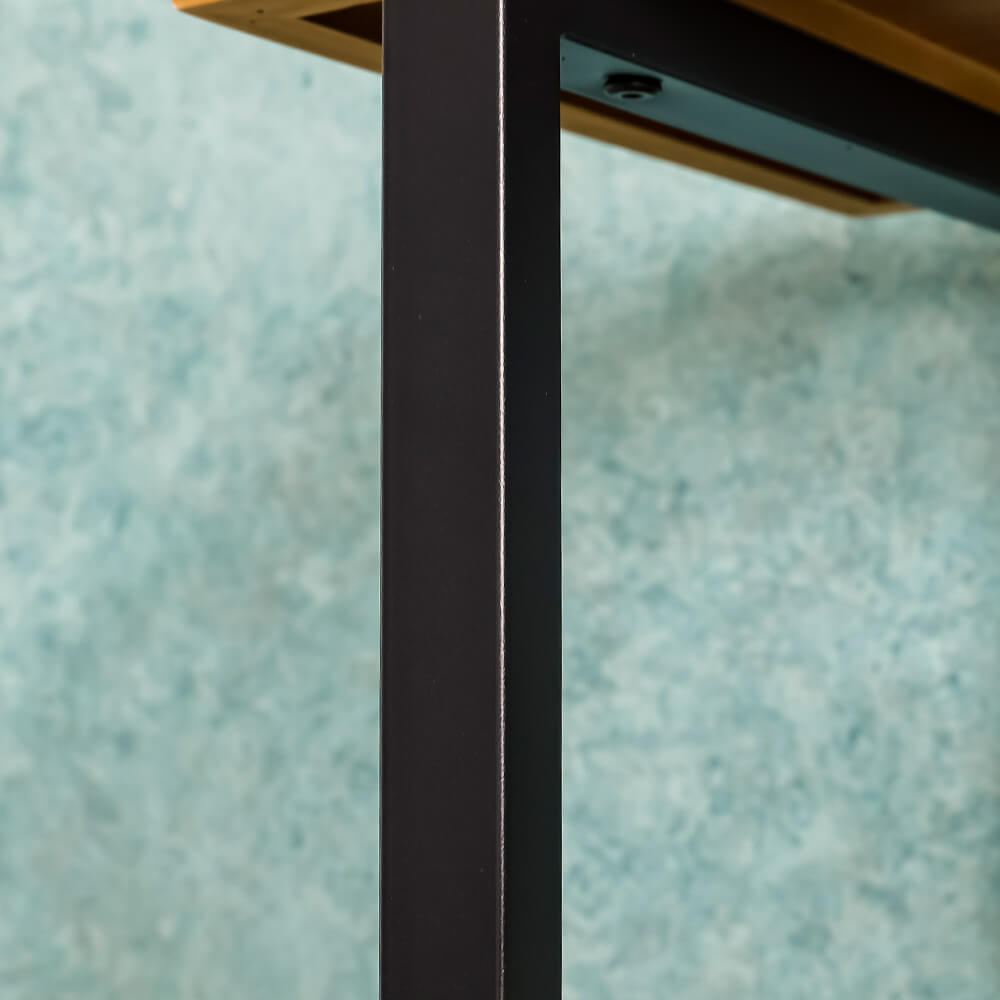 Kaleido（カレイド）  古材風4段ラック 幅90cmタイプ