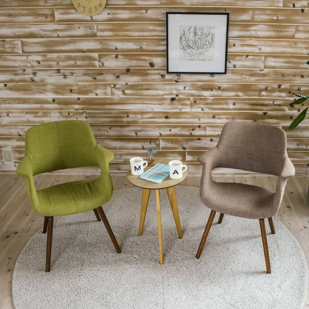 Meibel（メイベル） オーガニックチェアー ファブリックタイプ