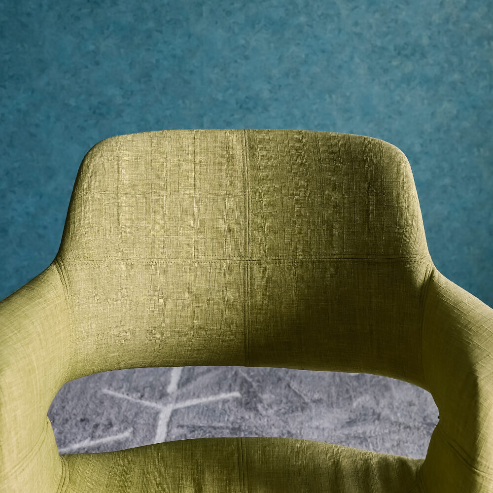 Meibel（メイベル） オーガニックチェアー ファブリックタイプ