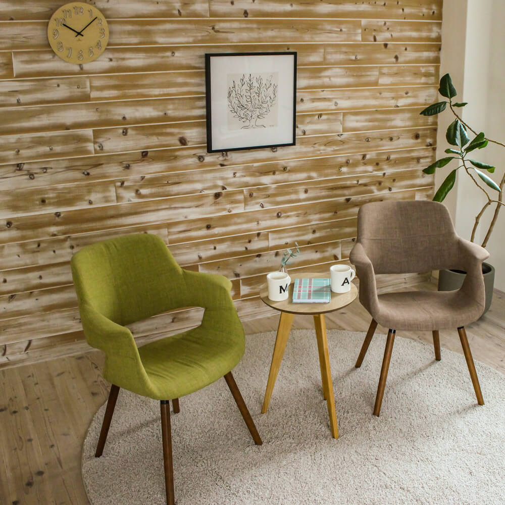 Meibel（メイベル） オーガニックチェアー ファブリックタイプ